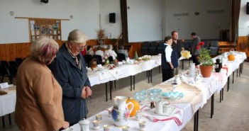 Výstava starodávnej keramiky a ručných prác